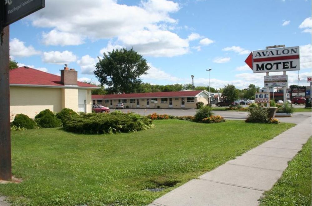 Avalon Motel Belleville Eksteriør bilde